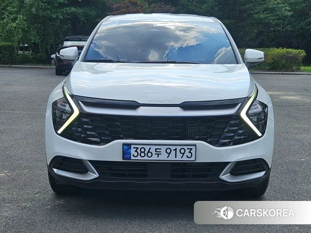 Kia Sportage 5th Generation 2023 Белый из Кореи