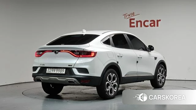 Renault Korea (Samsung) XM3 2020 Белый из Кореи
