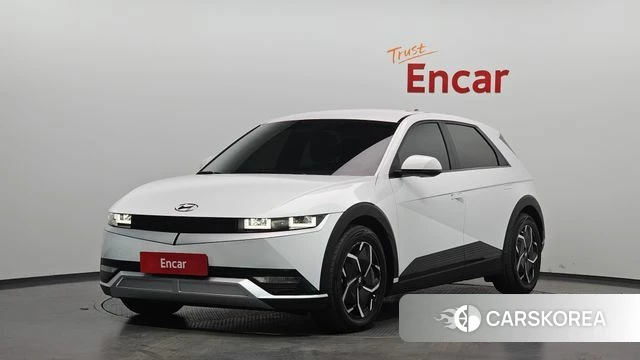 Hyundai Ionic 5 2021 Белый из Кореи