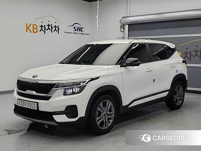 Kia Seltos 2019 Белый из Кореи