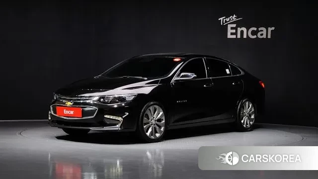 Chevrolet (GM Daewoo) All New Malibu 2018 Черный из Кореи
