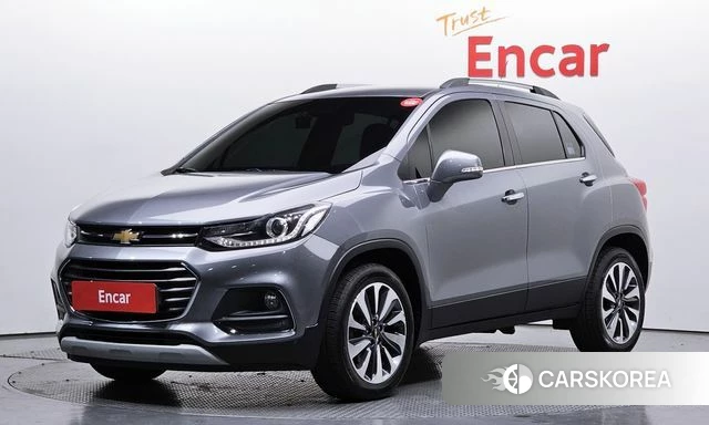 Chevrolet (GM Daewoo) The New Trax 2018 Серый из Кореи