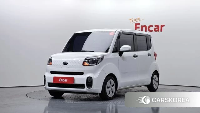 Kia The New Ray 2021 Белый из Кореи