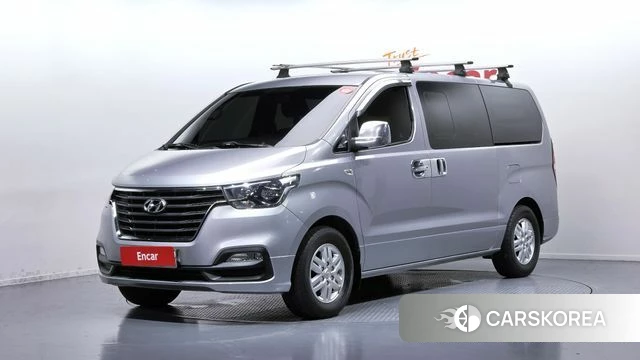Hyundai The New Grand Starex 2018 Серый из Кореи