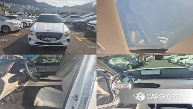 Genesis GV70 2023 Белый из Кореи