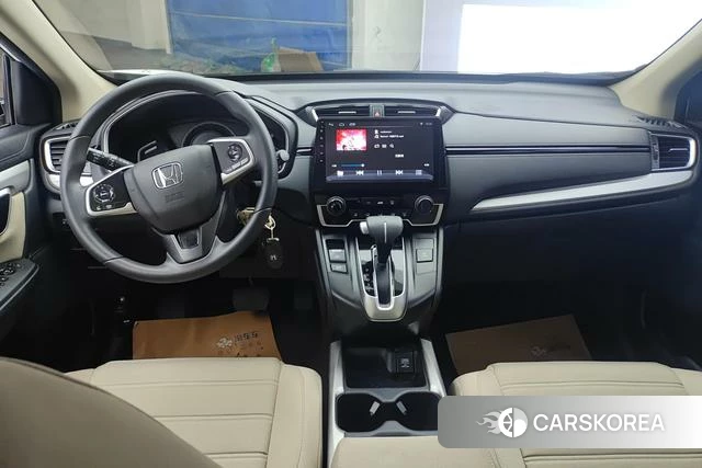 Honda CR-V 2019 Белый из Китая