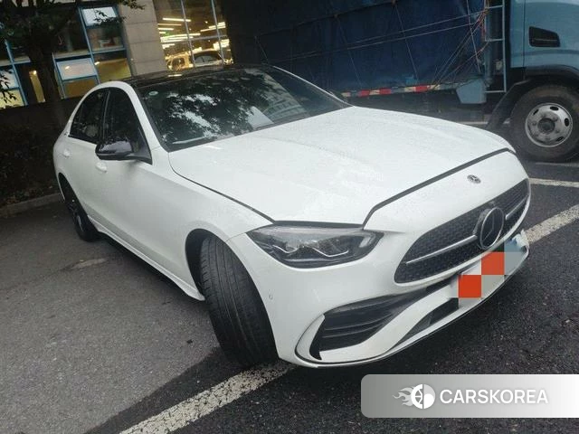 Mercedes-Benz Class C 2024 Белый из Китая