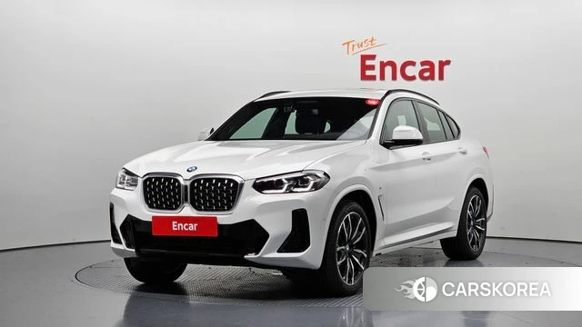 BMW X4 (G02) 2025 Белый из Кореи