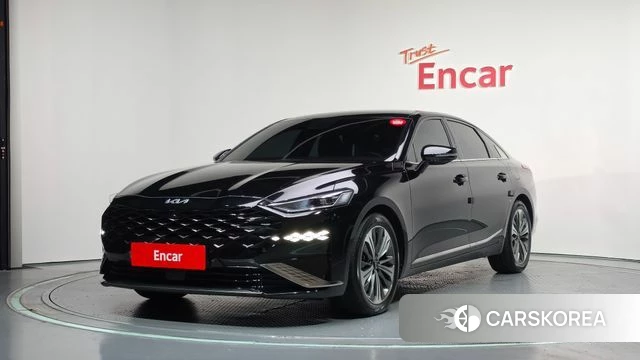 Kia K8 2021 Черный из Кореи