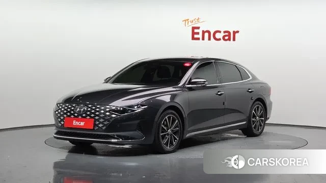 Hyundai The New Grandeur IG 2022 Серый из Кореи