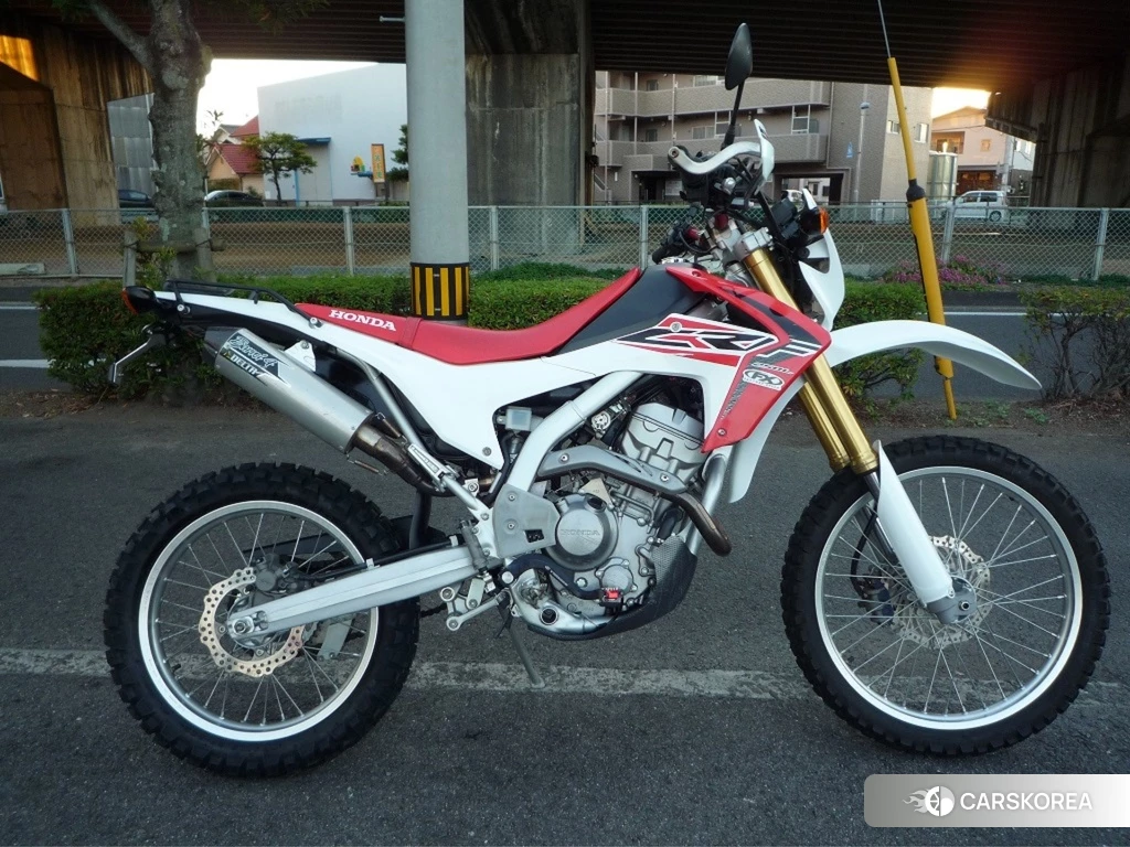 Проданный Honda CRF250L 2017 из Японии