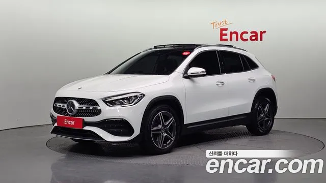 Mercedes-Benz GLA - Class H247 id 2699644 из Кореи