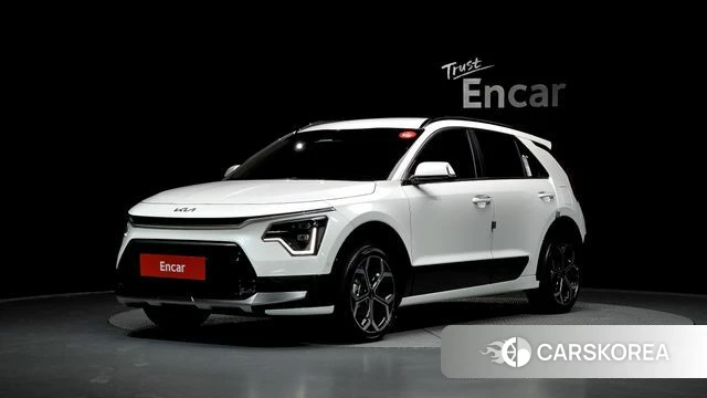 Kia Di Ol Nu Niro 2025 Белый из Кореи