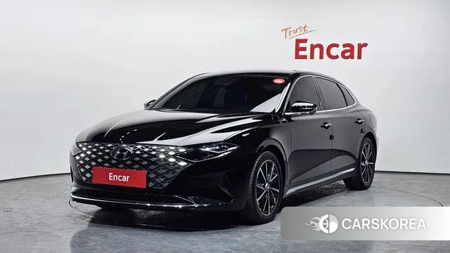 Hyundai The New Grandeur IG 2021 Черный из Кореи