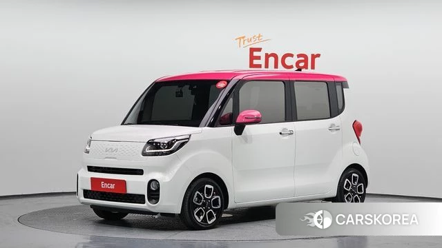 Kia The New Ray 2022 Белый из Кореи