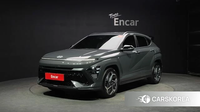 Hyundai Kona (SX2) 2025 Серый из Кореи