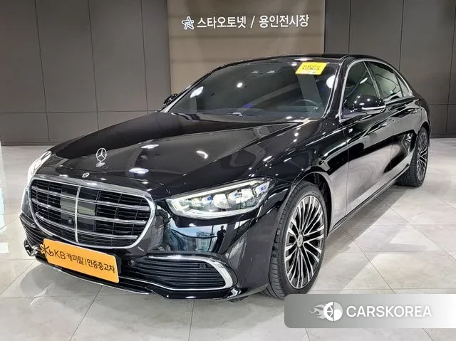 Mercedes-Benz S-Class W223 2023 Черный из Кореи