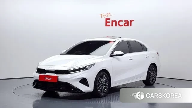 Kia The New K3 2nd generation 2022 Белый из Кореи