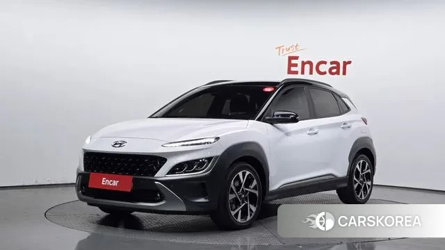 Hyundai The New Kona 2020 Белый из Кореи