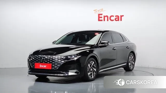 Hyundai The New Grandeur IG Hybrid 2020 Черный из Кореи