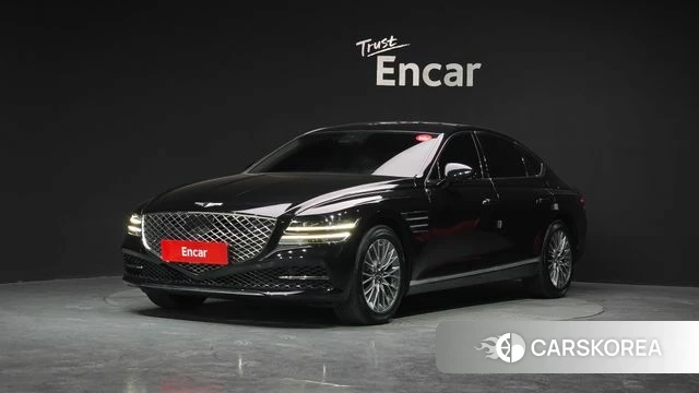 Genesis G80 (RG3) 2020 Черный из Кореи
