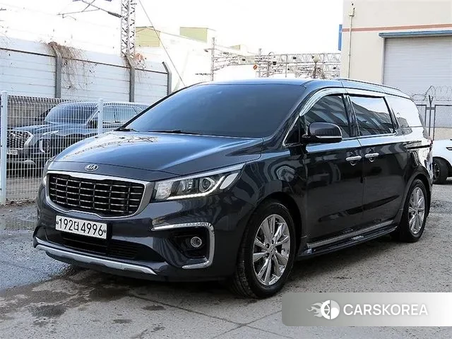 Kia The New Carnival 2019 Серый из Кореи