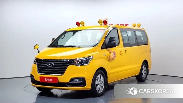 Hyundai The New Grand Starex 2020 Желтый из Кореи