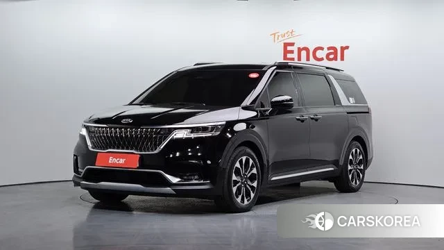 Kia Carnival 4th generation 2020 Черный из Кореи