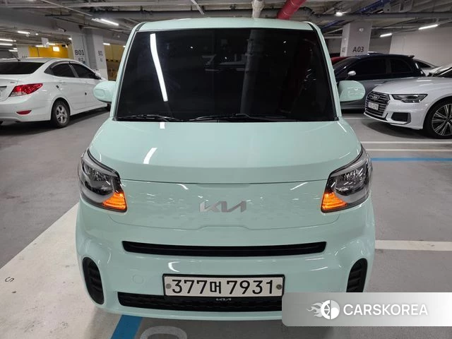 Kia The New Kia Ray 2022 Небесно-голубой из Кореи