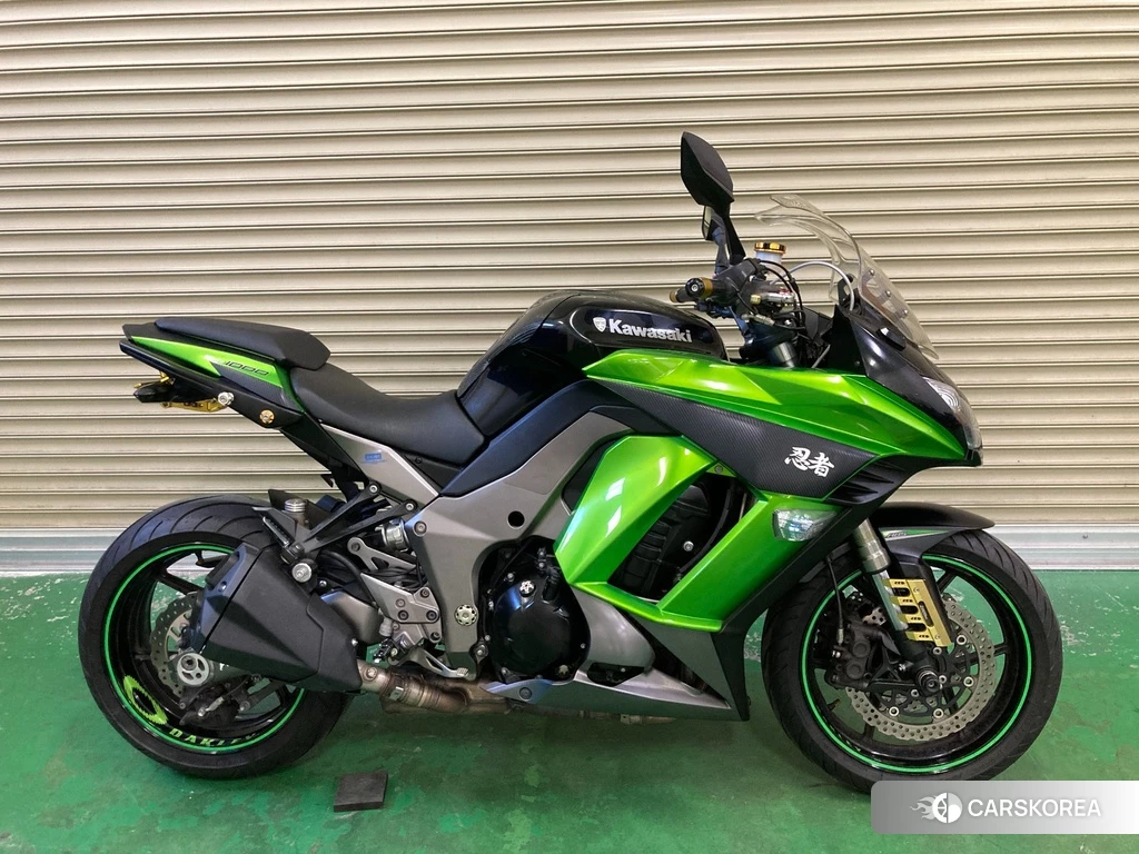 Проданный Kawasaki NINJA 1000 ABS 2012 из Японии, фото 2