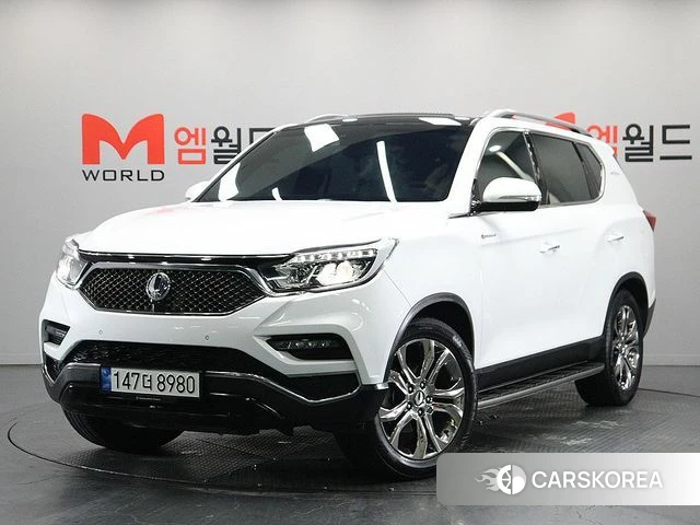 Ssangyong G4 Rexton 2018 Белый из Кореи