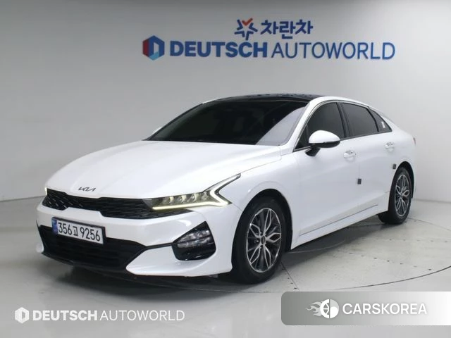 Kia K5 3rd generation 2022 Белый из Кореи