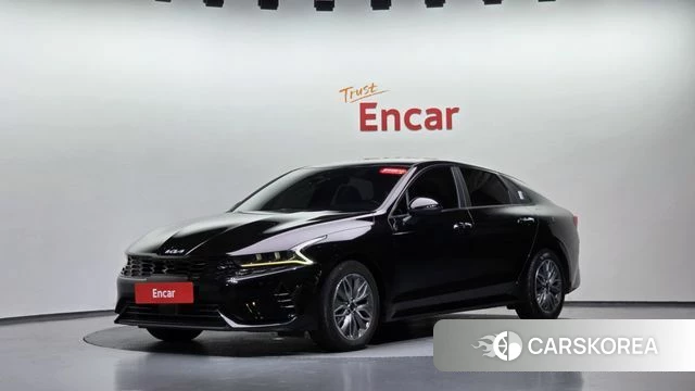 Kia K5 Hybrid 3rd Generation 2022 Черный из Кореи