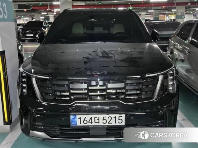 Kia The New Sorento 4th Generation 2025 Черный из Кореи