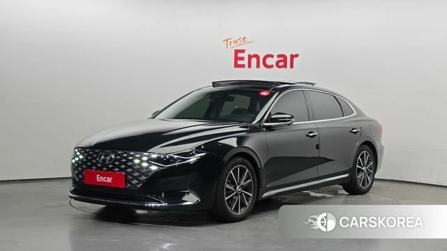 Hyundai The New Grandeur IG 2020 Черный из Кореи