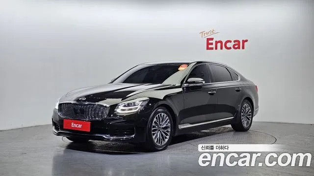 Kia More K9 2020 Черный из Кореи