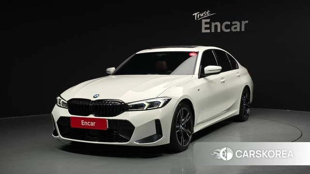 BMW 3 Series (G20) 2023 Белый из Кореи