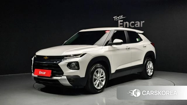 Chevrolet (GM Daewoo) Trailblazer 2020 Белый из Кореи