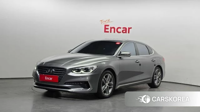 Hyundai Grandeur IG 2018 Серый из Кореи