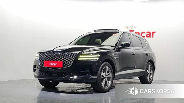 Genesis GV80 2022 Черный из Кореи