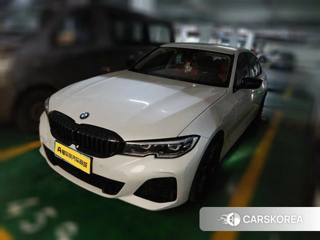BMW 3 series 2021 Белый из Китая