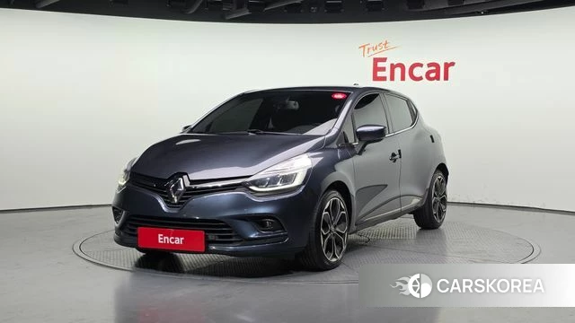 Renault Korea (Samsung) Clio 2018 Серый из Кореи