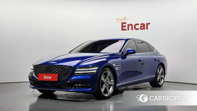 Genesis G80 (RG3) 2020 Синий из Кореи