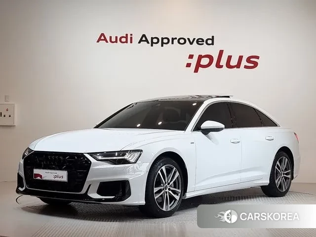 Audi A6 (C8) 2023 Белый из Кореи