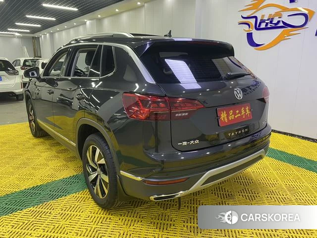 Volkswagen Tanyue 2022 Черный из Китая