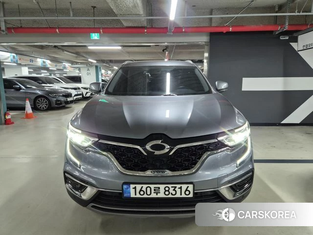 Renault Korea (Samsung) The New QM6 2022 Серый из Кореи
