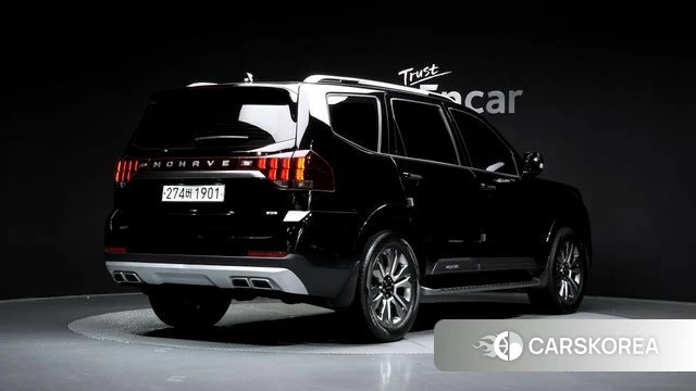 Kia Mohave Master 2023 Черный из Кореи