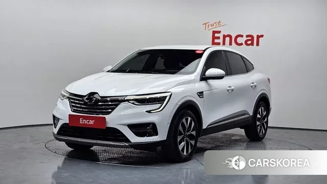 Renault Korea (Samsung) XM3 2022 Белый из Кореи