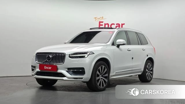 Volvo XC90 second Generation 2020 Белый из Кореи