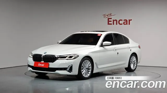 BMW 5 Series (G30) id 2704575 из Кореи